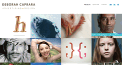 Desktop Screenshot of deborahcaprara.com